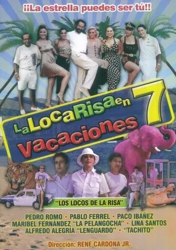 Póster de La loca risa en vacaciones 7