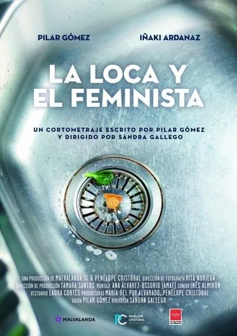 Póster de La loca y el feminista