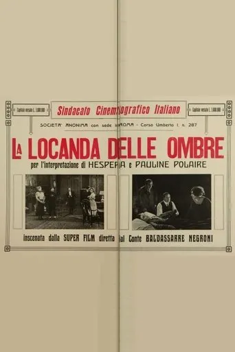 Póster de La locanda delle ombre