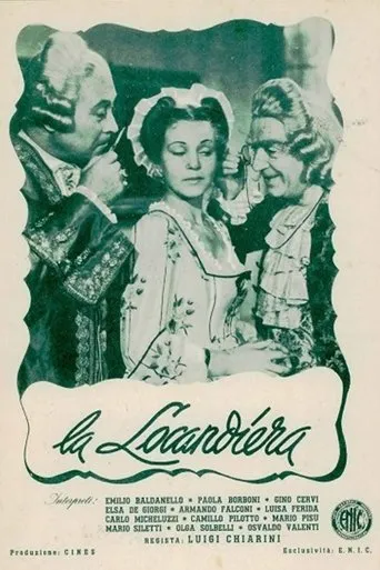 Póster de La Locandiera