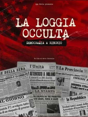 Póster de La loggia occulta: Democrazia a rischio
