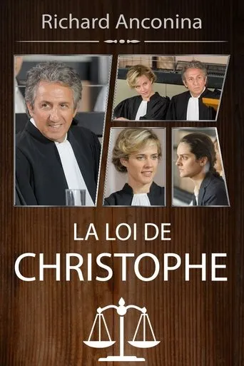 Póster de La Loi de Christophe, la Ligne blanche