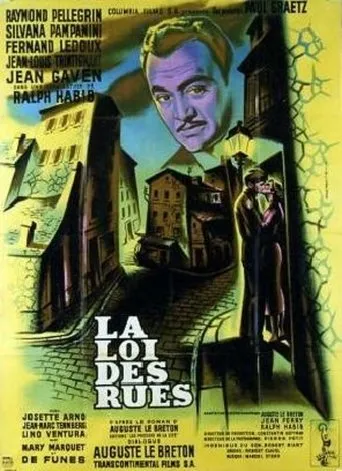Póster de La loi des rues