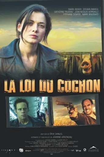 Póster de La loi du cochon