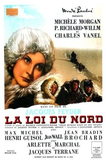 Póster de La Loi du nord