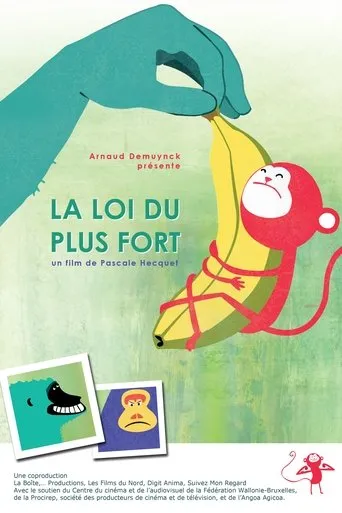 Póster de La loi du plus fort