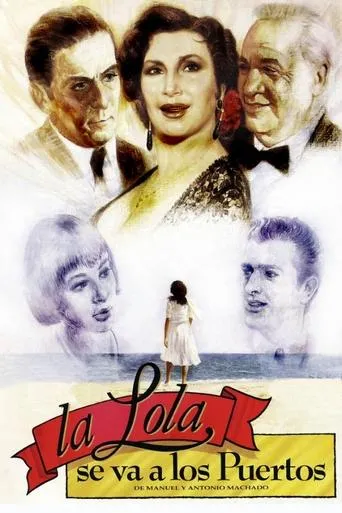 Póster de La Lola se va a los puertos