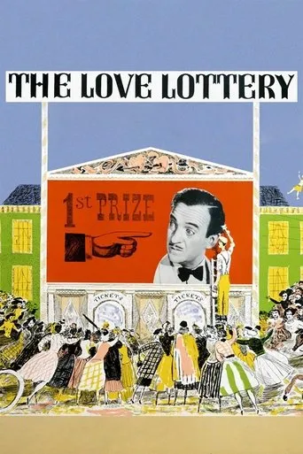 Póster de La lotería del amor