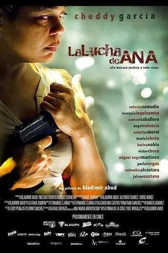 Póster de La Lucha de Ana