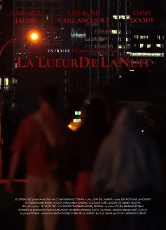 Póster de La Lueur de la Nuit