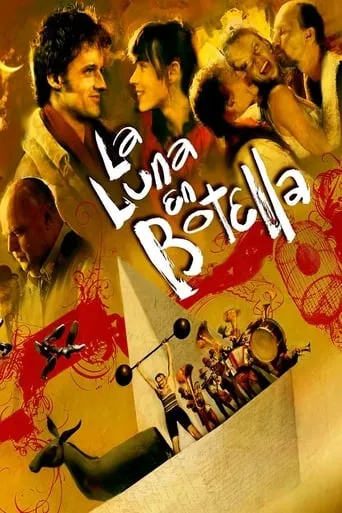 Póster de La luna en botella