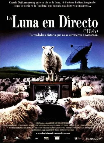 Póster de La luna en directo (The Dish) (2000) con Bernard Curry como Reporter