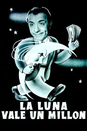 Póster de La luna vale un millón