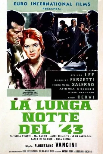 Póster de La lunga notte del '43