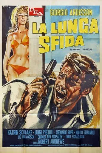 Póster de La lunga sfida