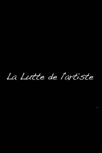 Póster de La Lutte de l'artiste