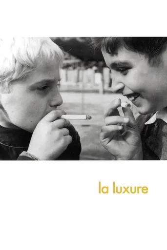 Póster de La luxure