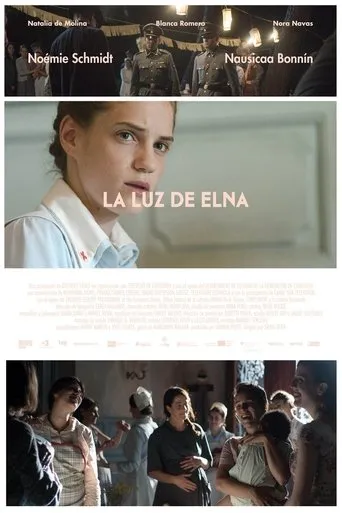 Póster de La luz de Elna (2017) con Natalia de Molina