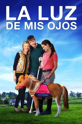 Póster de La luz de mis ojos