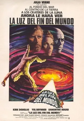 Póster de La luz del fin del mundo