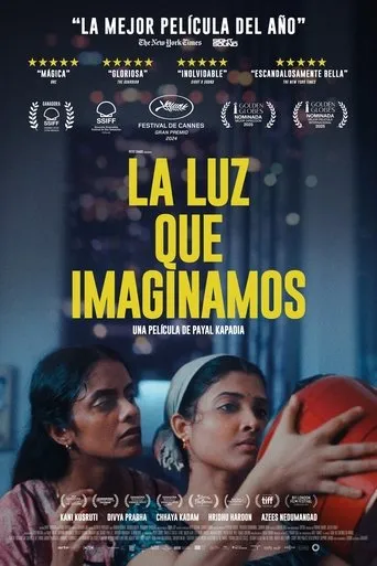 Póster de La luz que imaginamos