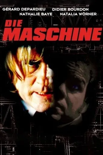 Póster de La Machine