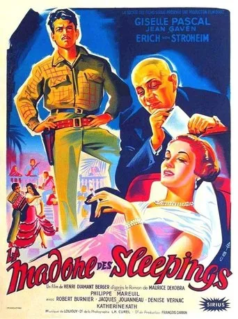 Póster de La madone des sleepings