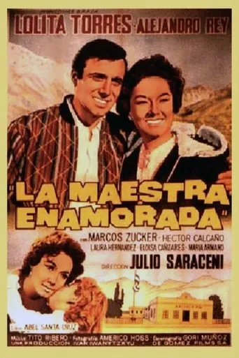 Póster de La maestra enamorada