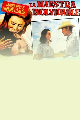 Póster de La maestra inolvidable