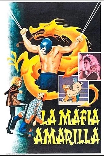 Póster de La mafia amarilla