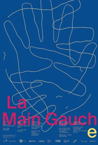 Póster de La main gauche