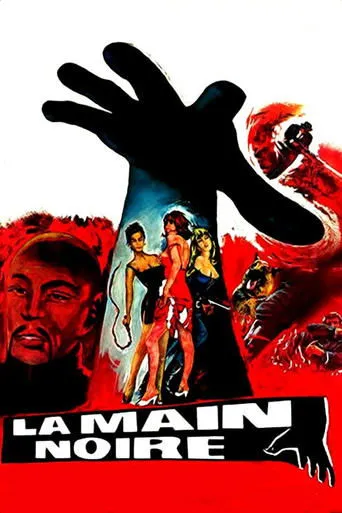Póster de La main noire