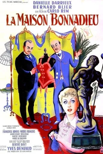 Póster de La Maison Bonnadieu