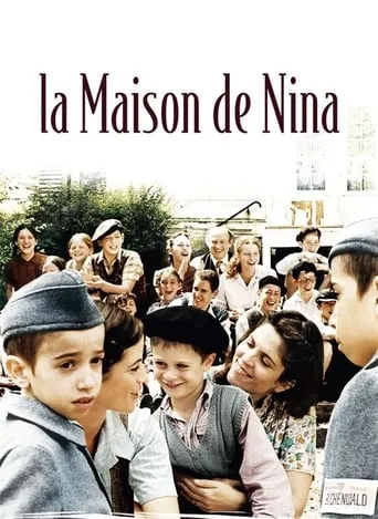 Póster de La maison de Nina