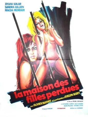 Póster de La maison des filles perdues