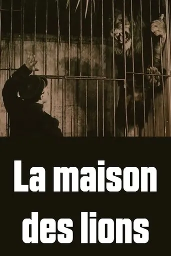 Póster de La maison des lions