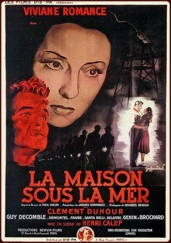 Póster de La maison sous la mer