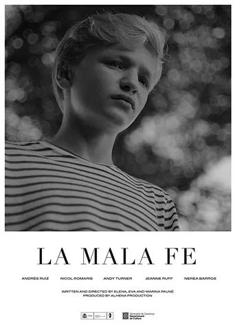 Póster de La mala fe