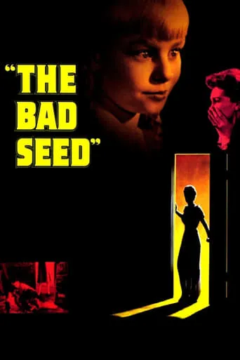 Póster de La mala semilla (1956) con Paul Fix como Richard Bravo