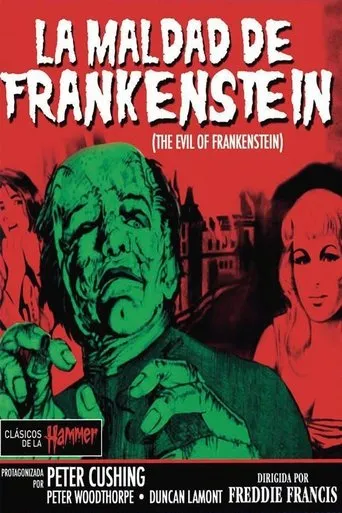Póster de La maldad de Frankenstein