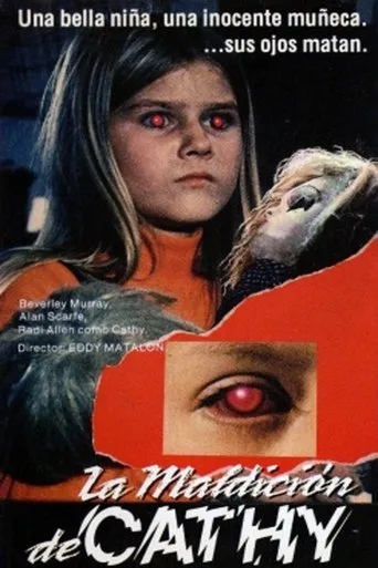 Póster de La maldición de Cathy