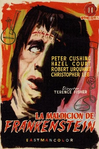 Póster de La maldición de Frankenstein