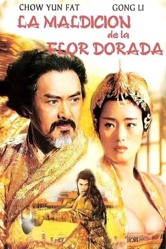 Póster de La maldición de la flor dorada