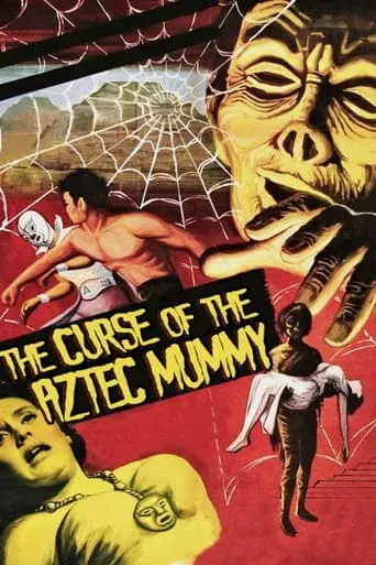 Póster de La maldición de la momia azteca