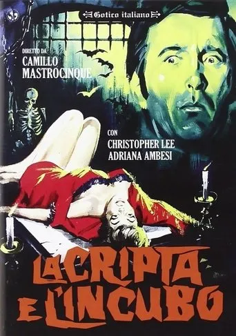 Póster de La maldición de los Karnstein