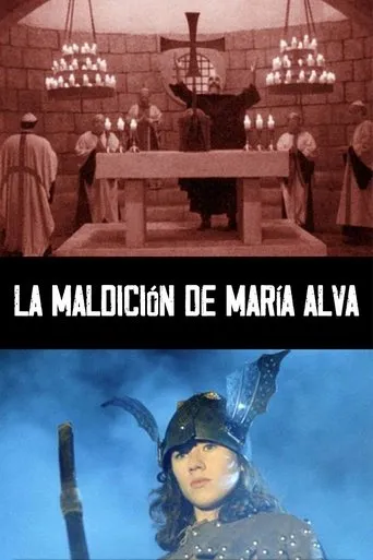 Póster de La maldición de María Alva
