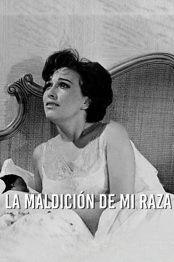 Póster de La maldición de mi raza
