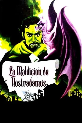 Póster de La Maldicion de Nostradamus
