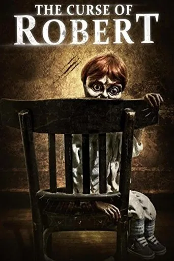Póster de La maldición del muñeco Robert (2016) con Nigel Barber como Walter Berenson