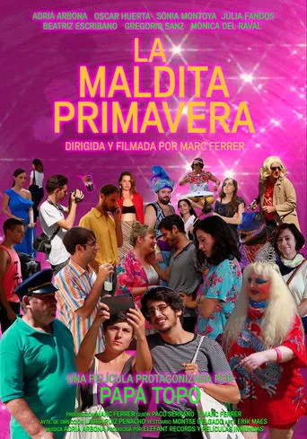 Póster de La maldita primavera